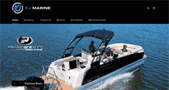 Desktop Screenshot of kjmarine.com