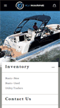 Mobile Screenshot of kjmarine.com